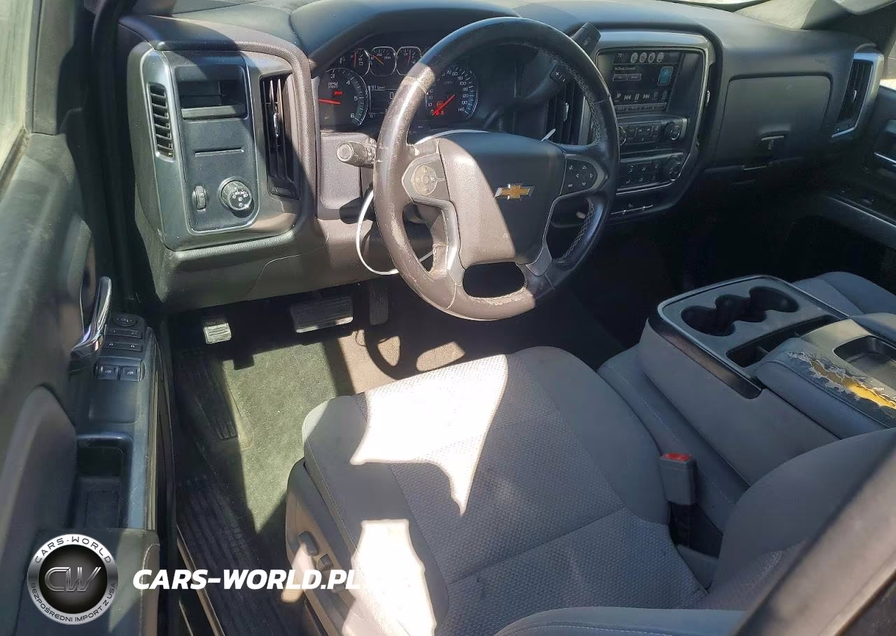 2017 Chevrolet Silverado C1500 Lt VIN:1GCNCREH5HZ122537 - 8