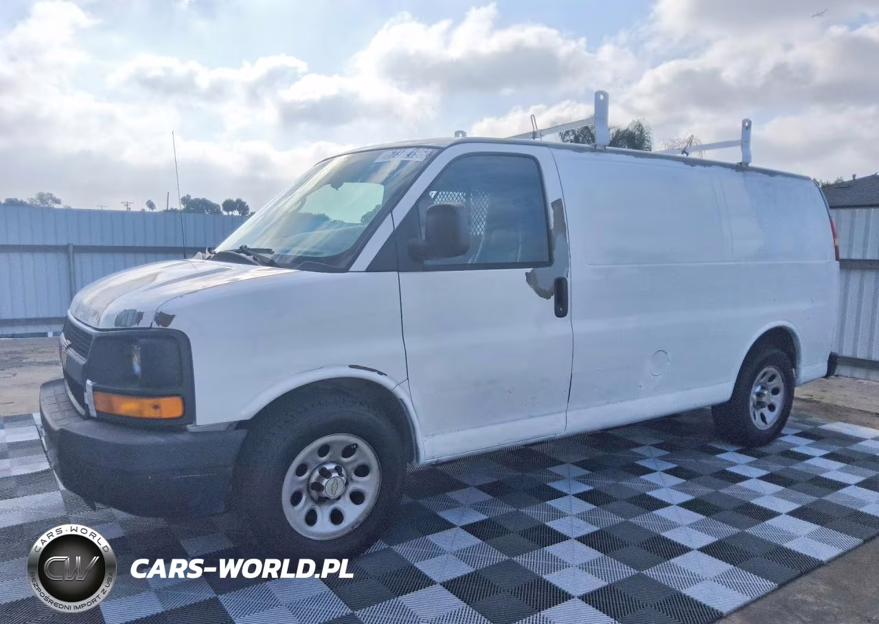 2012 Chevrolet Express G1500
