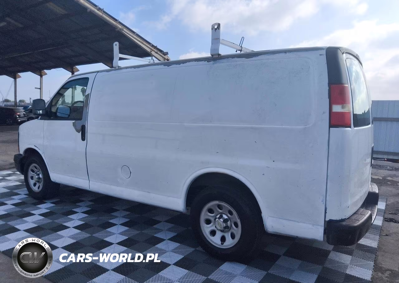 2012 Chevrolet Express G1500 VIN:1GCSGAFX4C1144955 - 2