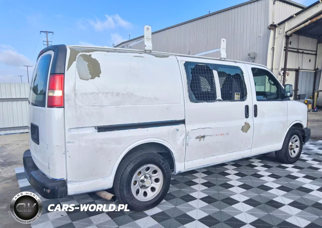 2012 Chevrolet Express G1500 VIN:1GCSGAFX4C1144955 - 3