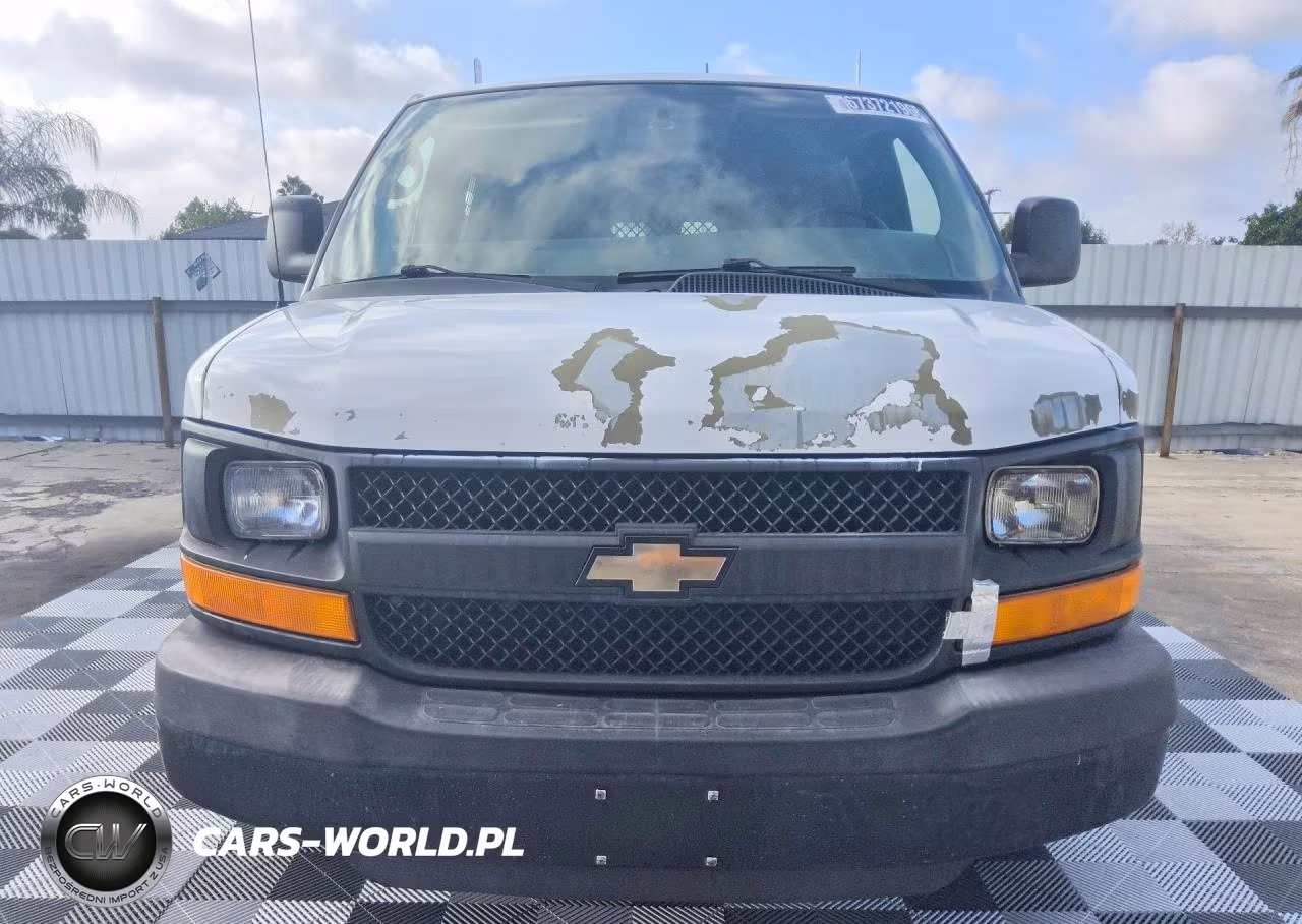 2012 Chevrolet Express G1500 VIN:1GCSGAFX4C1144955 - 5