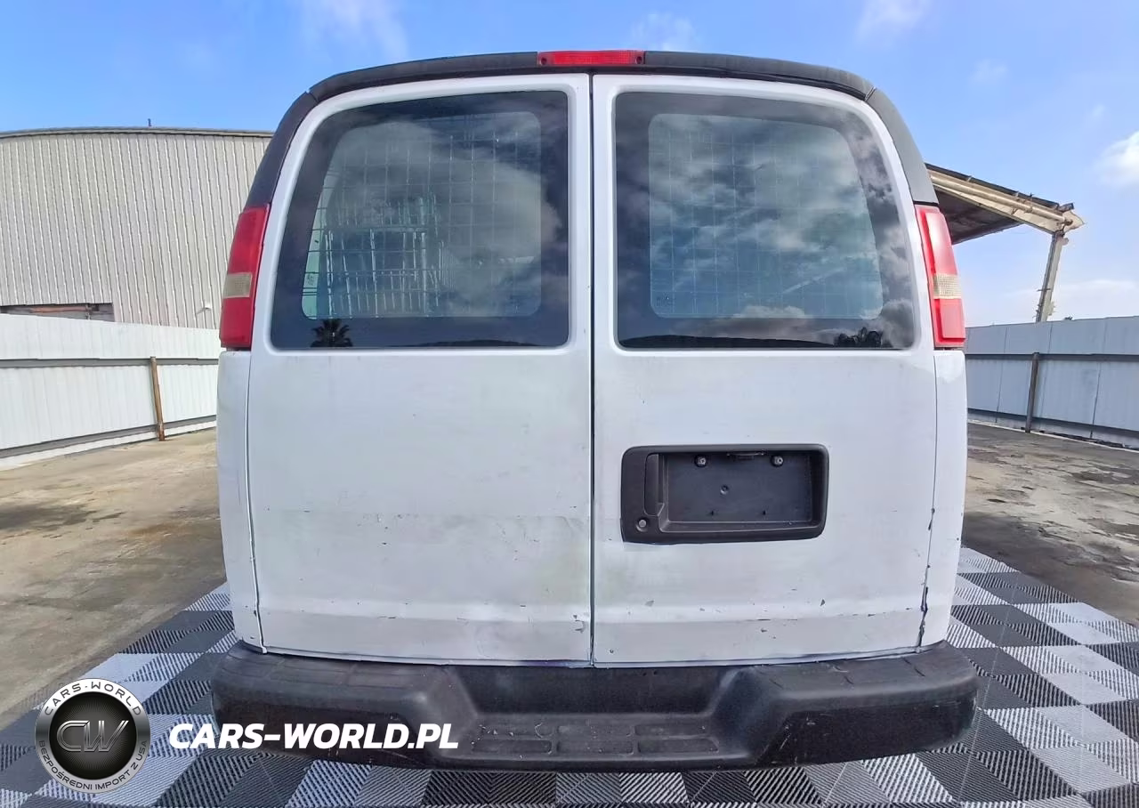 2012 Chevrolet Express G1500 VIN:1GCSGAFX4C1144955 - 6