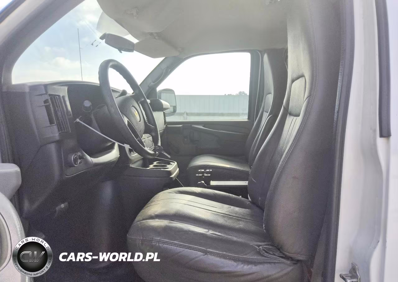 2012 Chevrolet Express G1500 VIN:1GCSGAFX4C1144955 - 7