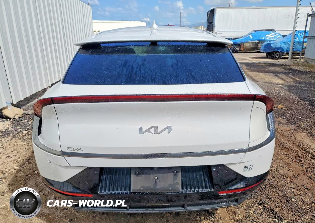 2024 Kia Ev6 Wind VIN:KNDC3DLC1R5614007 - 6