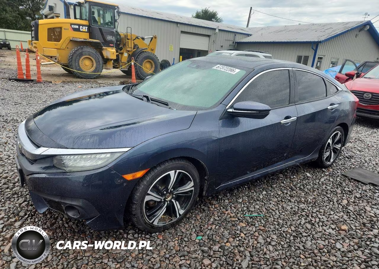 2016 Honda Civic Touring
