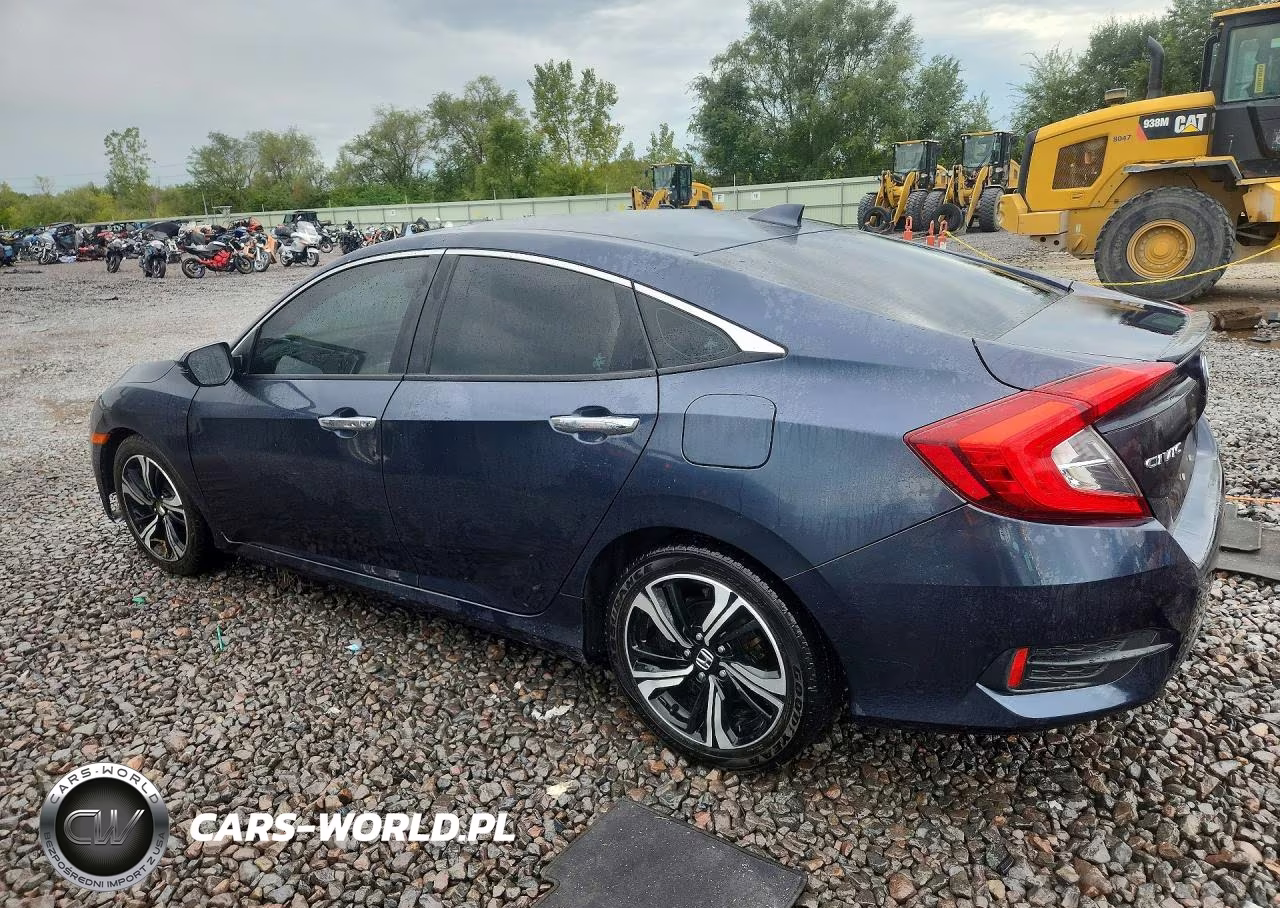 2016 Honda Civic Touring VIN:19XFC1F97GE005873 - 2