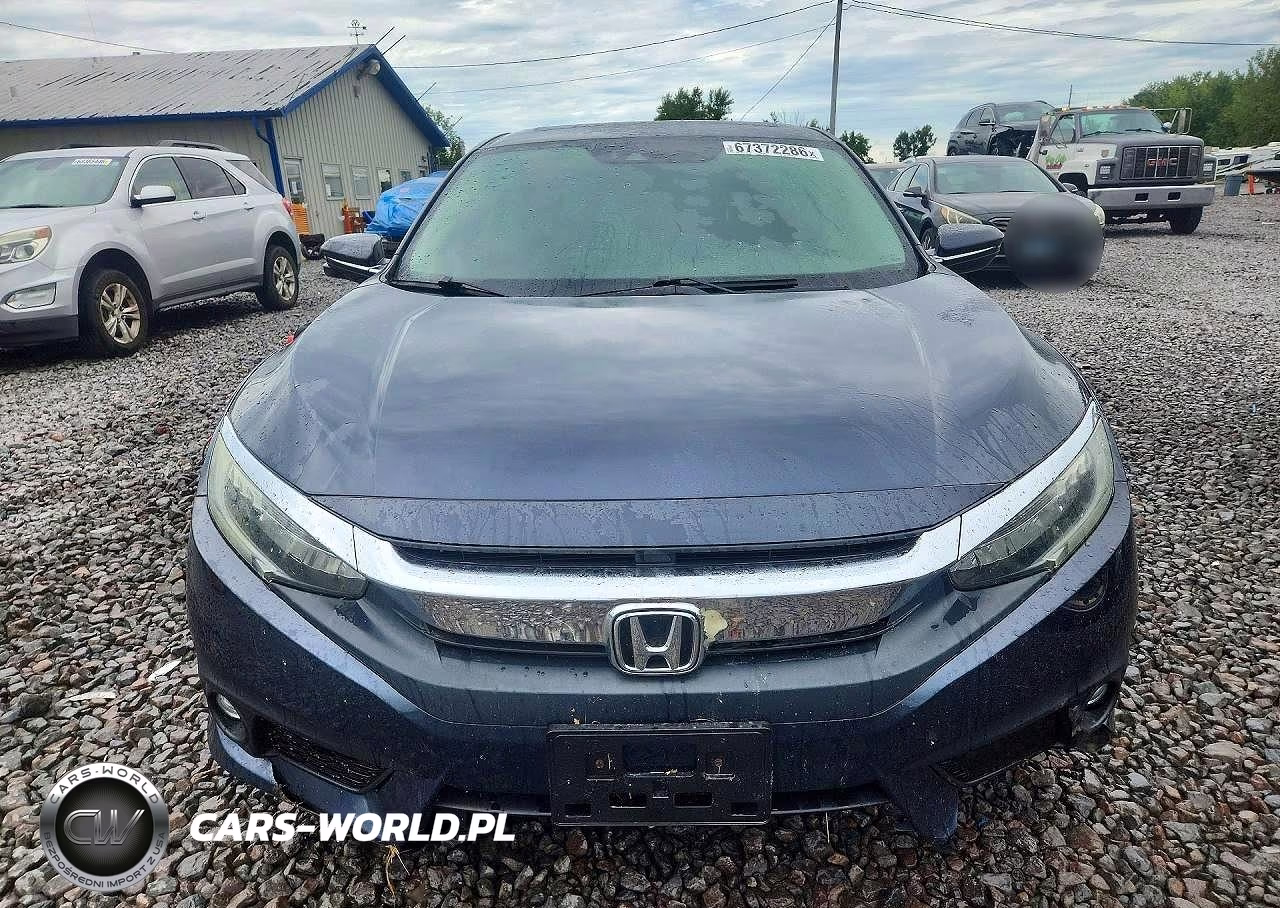 2016 Honda Civic Touring VIN:19XFC1F97GE005873 - 5