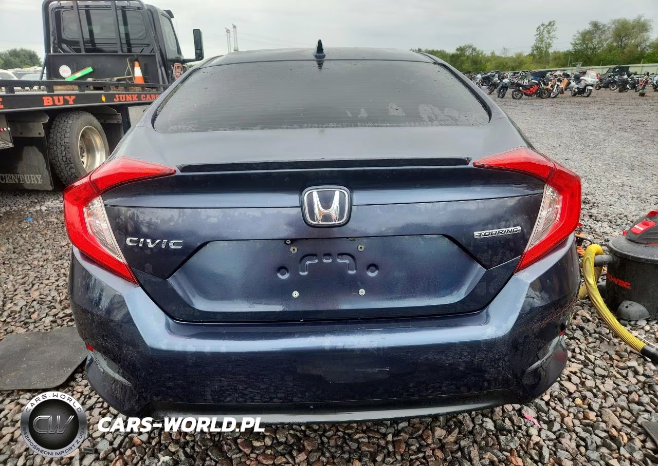 2016 Honda Civic Touring VIN:19XFC1F97GE005873 - 6