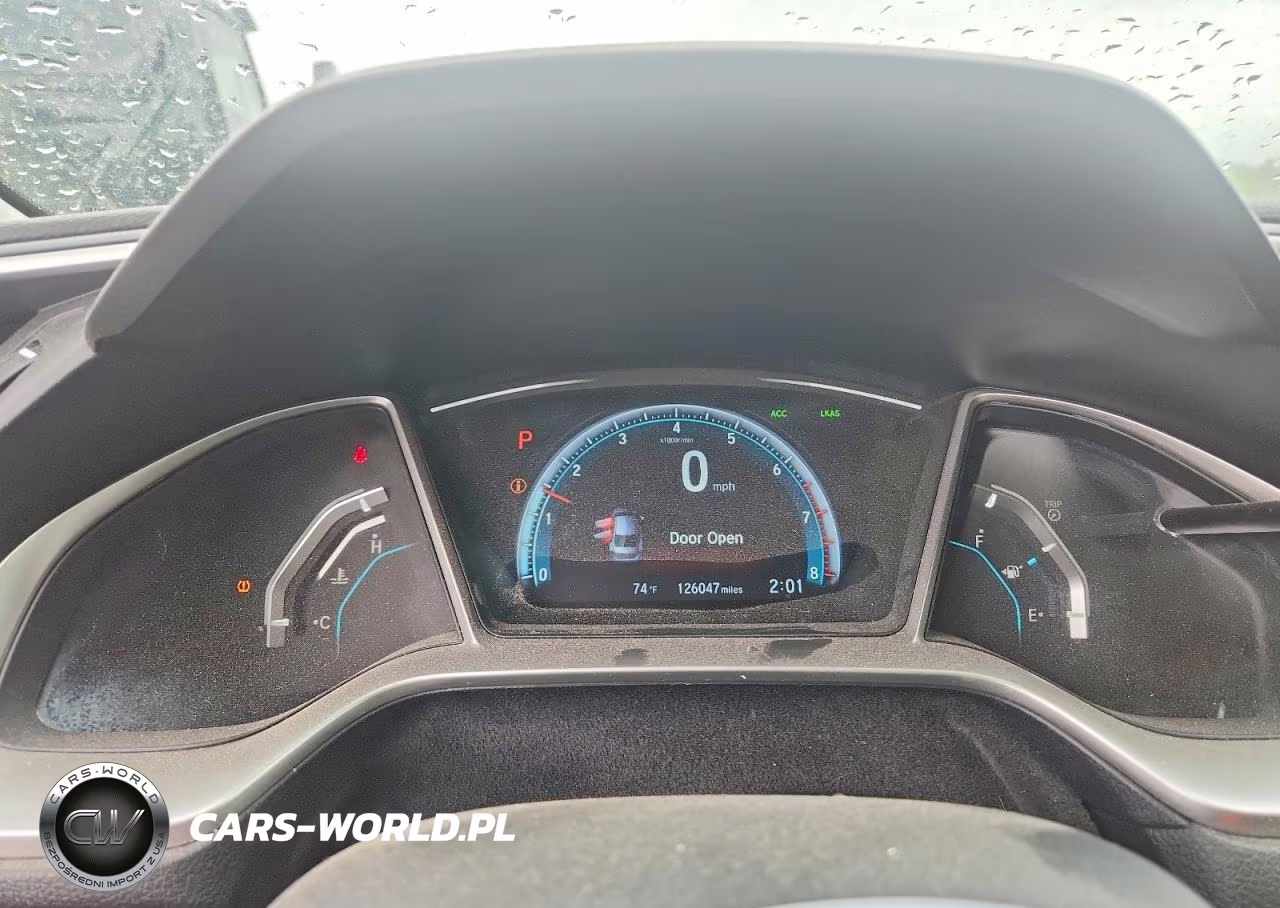 2016 Honda Civic Touring VIN:19XFC1F97GE005873 - 9