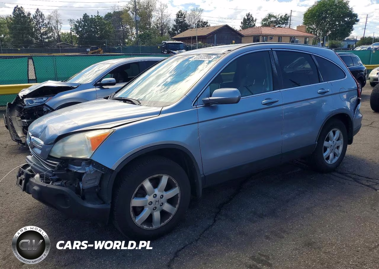 2009 Honda Cr-V Exl