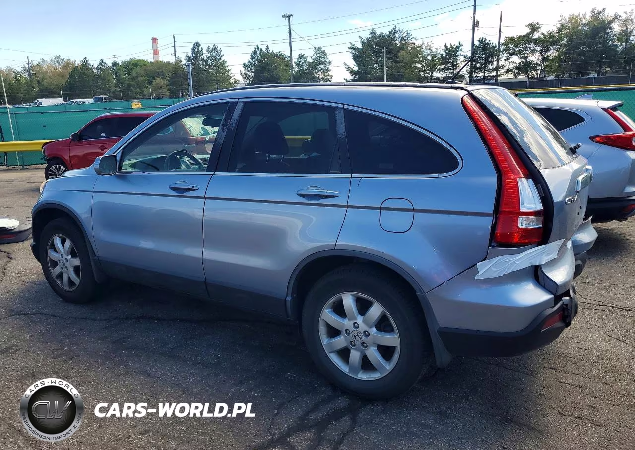 2009 Honda Cr-V Exl VIN:JHLRE48789C005737 - 2