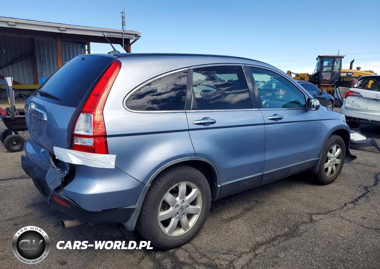 2009 Honda Cr-V Exl VIN:JHLRE48789C005737 - 3