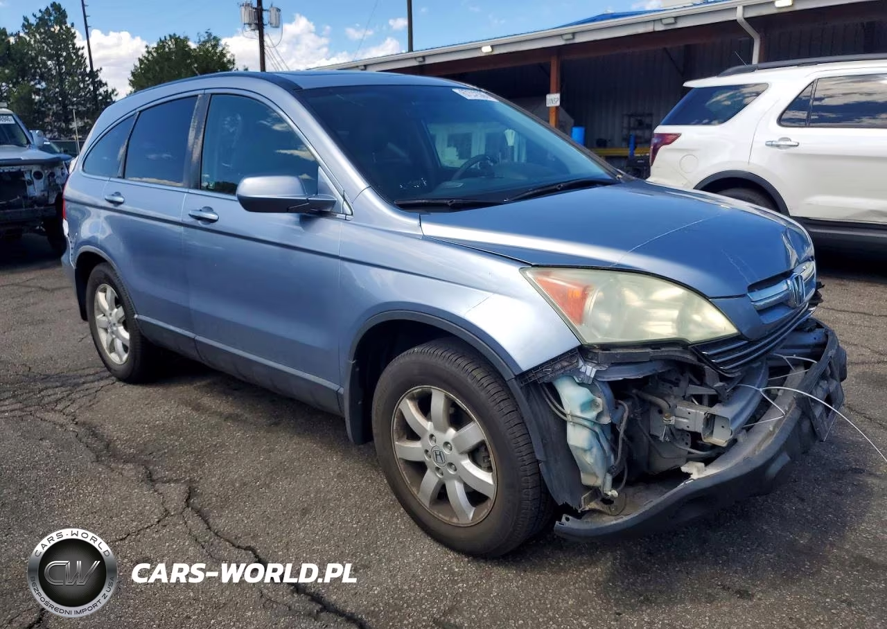 2009 Honda Cr-V Exl VIN:JHLRE48789C005737 - 4
