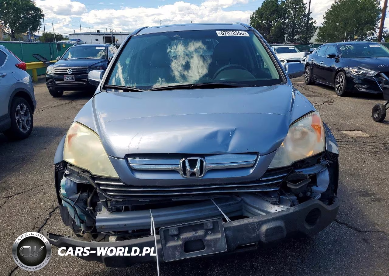 2009 Honda Cr-V Exl VIN:JHLRE48789C005737 - 5