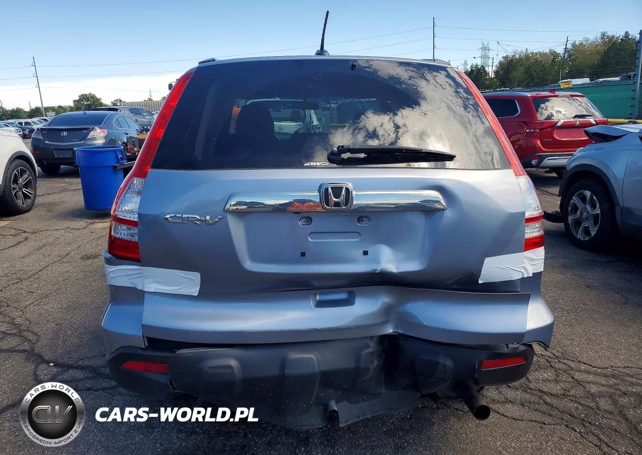 2009 Honda Cr-V Exl VIN:JHLRE48789C005737 - 6