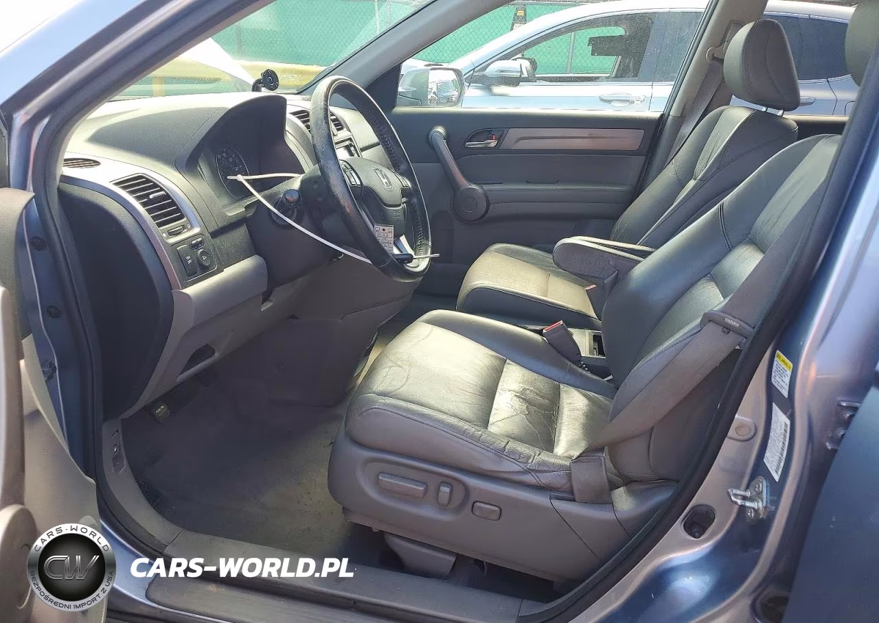2009 Honda Cr-V Exl VIN:JHLRE48789C005737 - 7