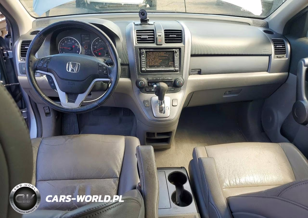 2009 Honda Cr-V Exl VIN:JHLRE48789C005737 - 8