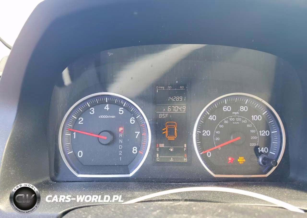2009 Honda Cr-V Exl VIN:JHLRE48789C005737 - 9