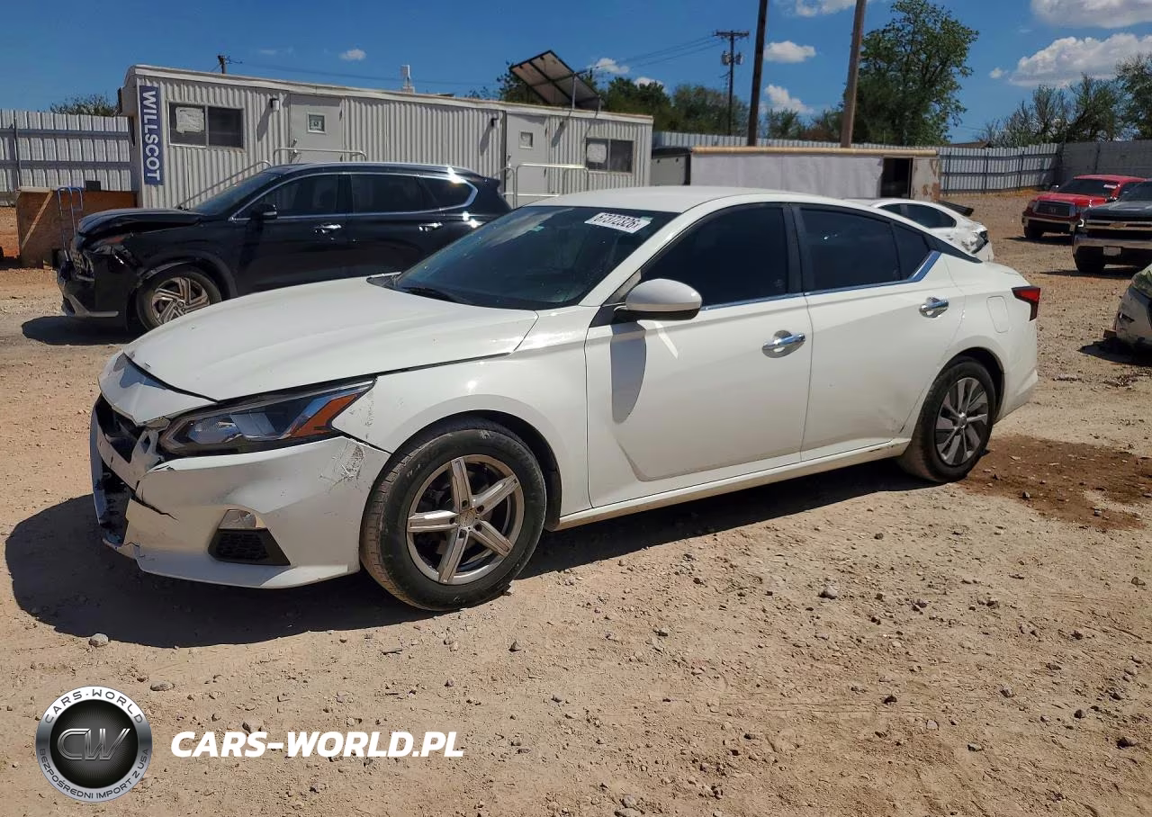2020 Nissan Altima S – zdjęcie 1 z 12