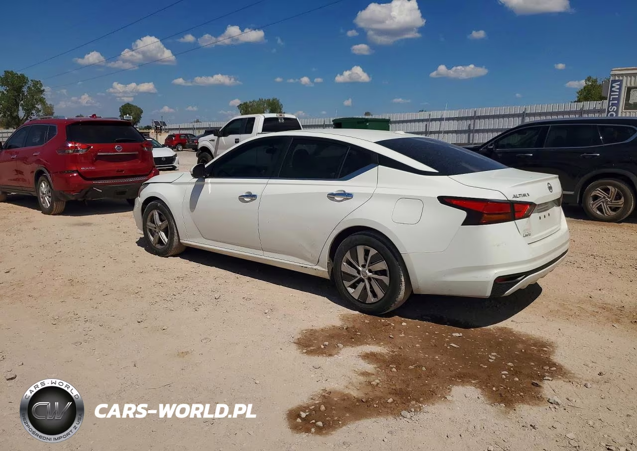 2020 Nissan Altima S VIN:1N4BL4BVXLC262830 - 2