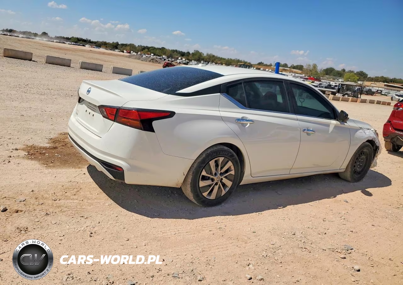 2020 Nissan Altima S VIN:1N4BL4BVXLC262830 - 3