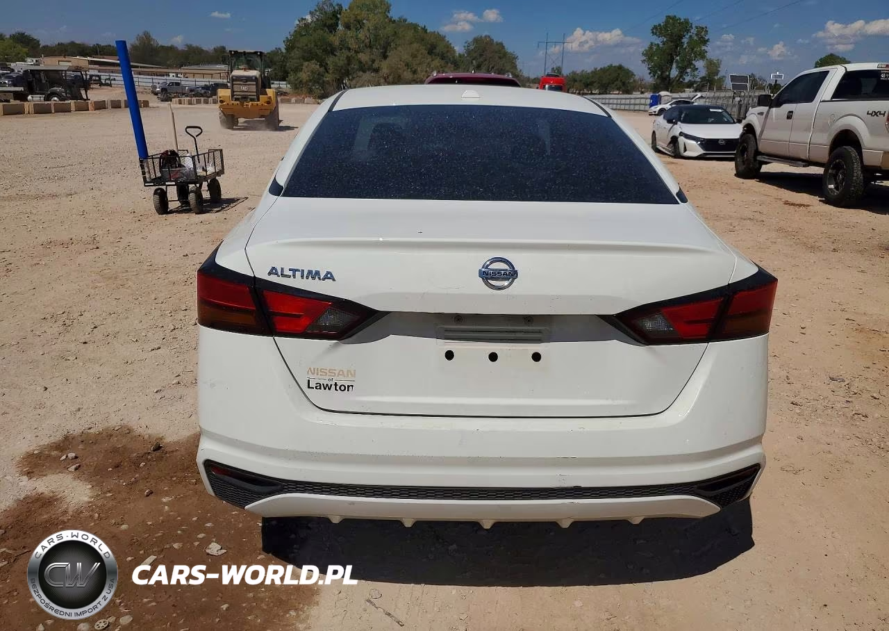 2020 Nissan Altima S VIN:1N4BL4BVXLC262830 - 6