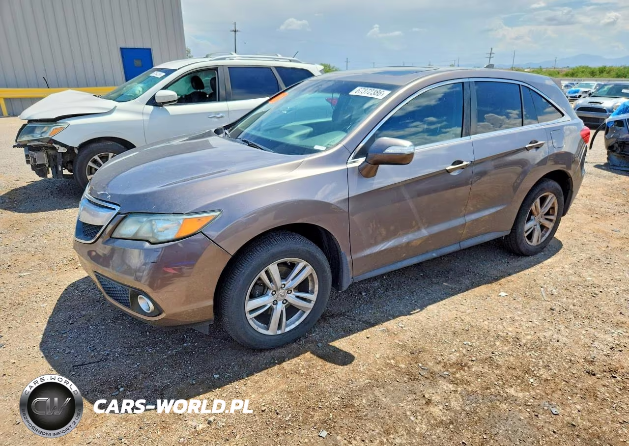 2013 Acura Rdx Technology VIN:5J8TB4H53DL001003 - 1