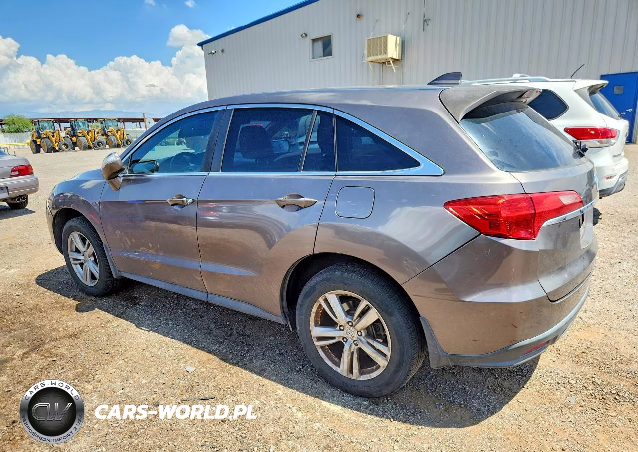 2013 Acura Rdx Technology VIN:5J8TB4H53DL001003 - 2
