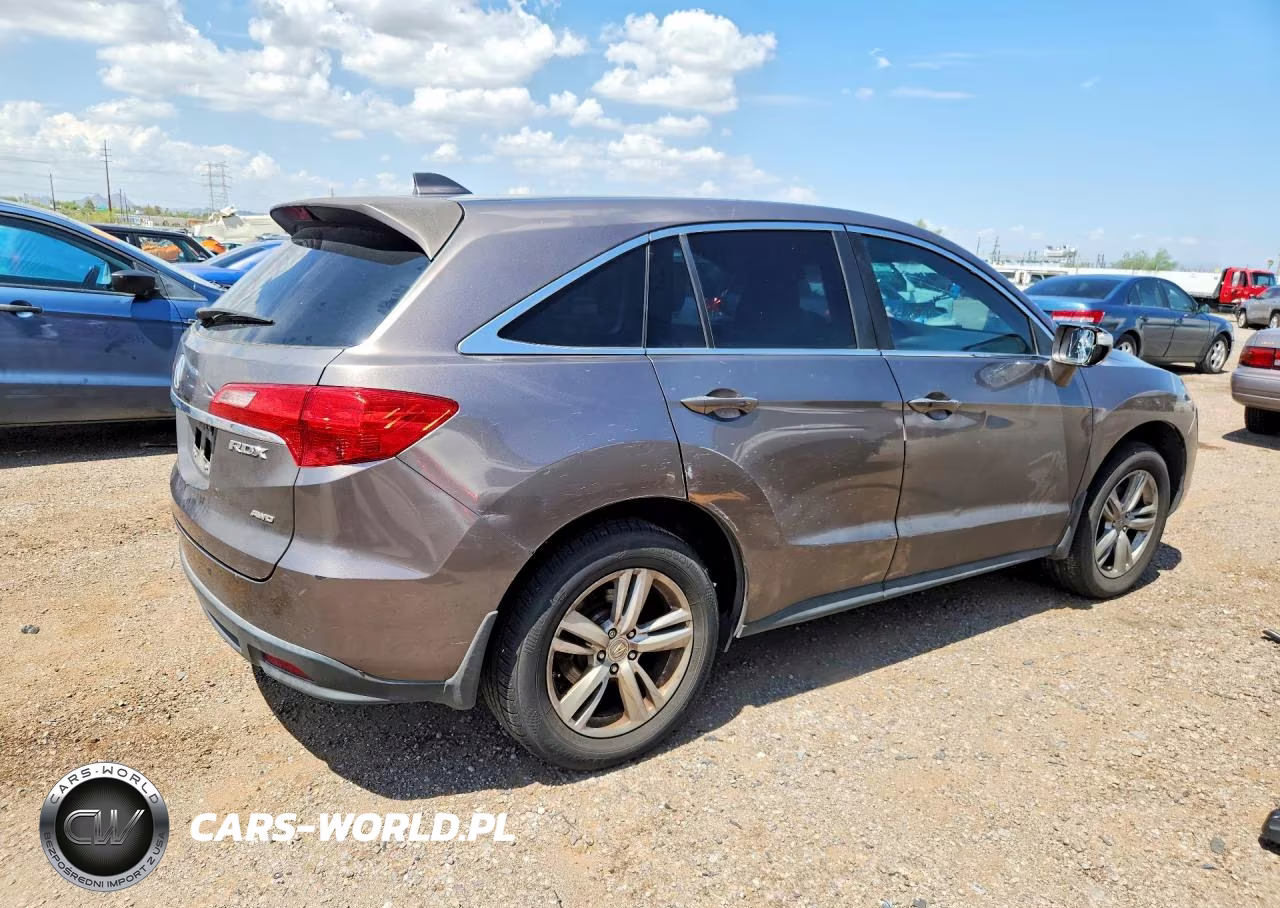 2013 Acura Rdx Technology VIN:5J8TB4H53DL001003 - 3