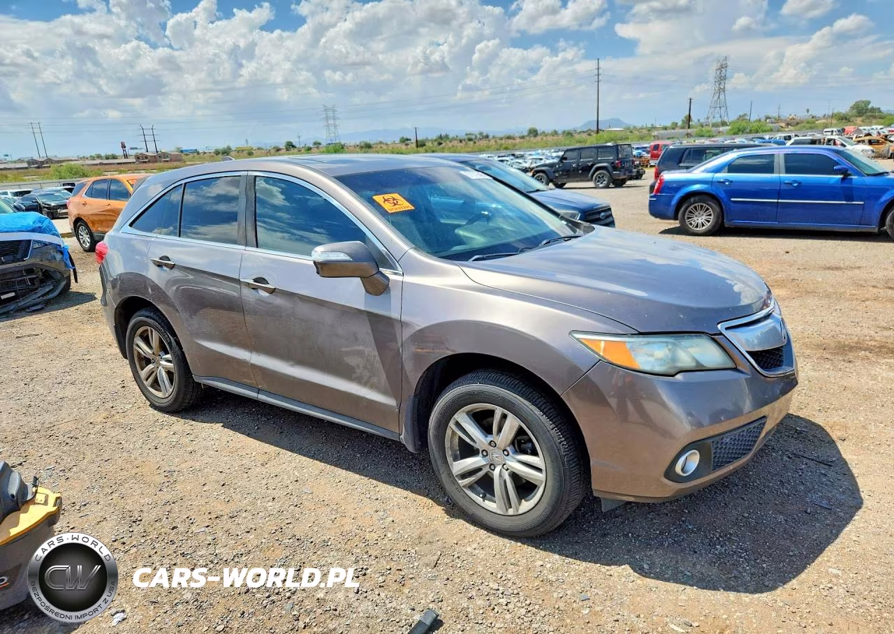 2013 Acura Rdx Technology VIN:5J8TB4H53DL001003 - 4