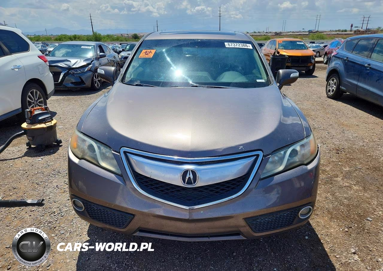 2013 Acura Rdx Technology VIN:5J8TB4H53DL001003 - 5