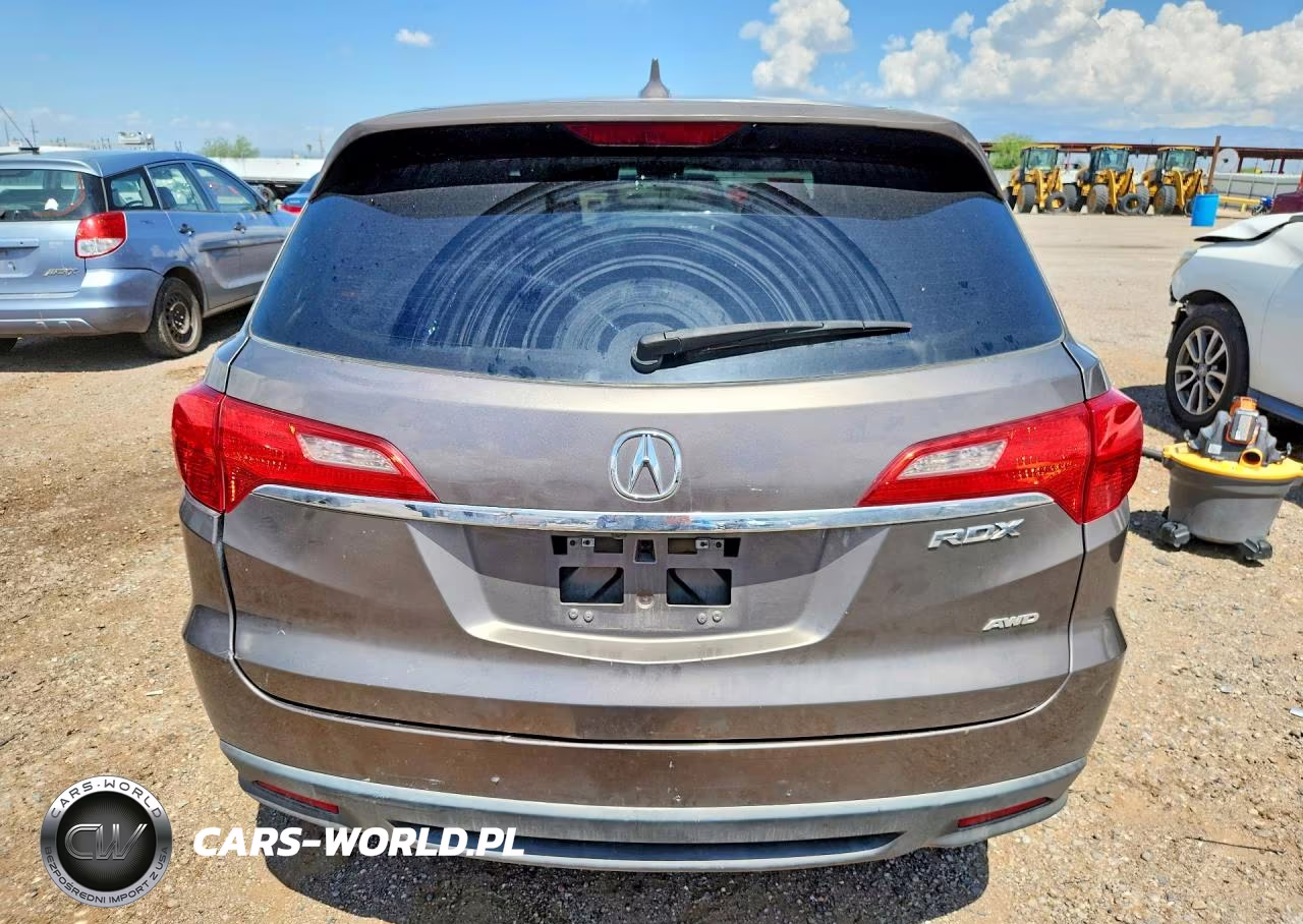2013 Acura Rdx Technology VIN:5J8TB4H53DL001003 - 6