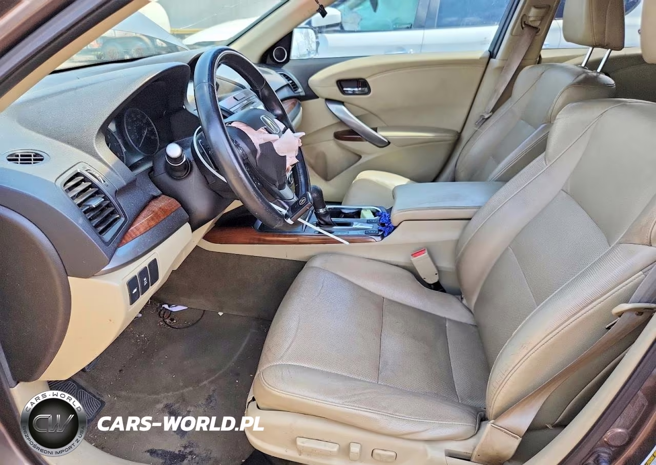 2013 Acura Rdx Technology VIN:5J8TB4H53DL001003 - 7