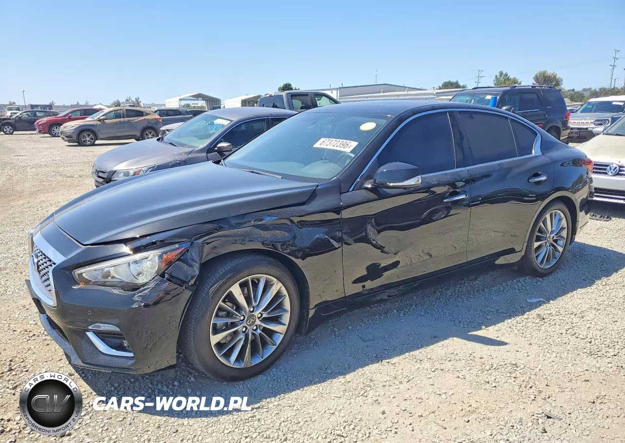 2024 Infiniti Q50 Luxe