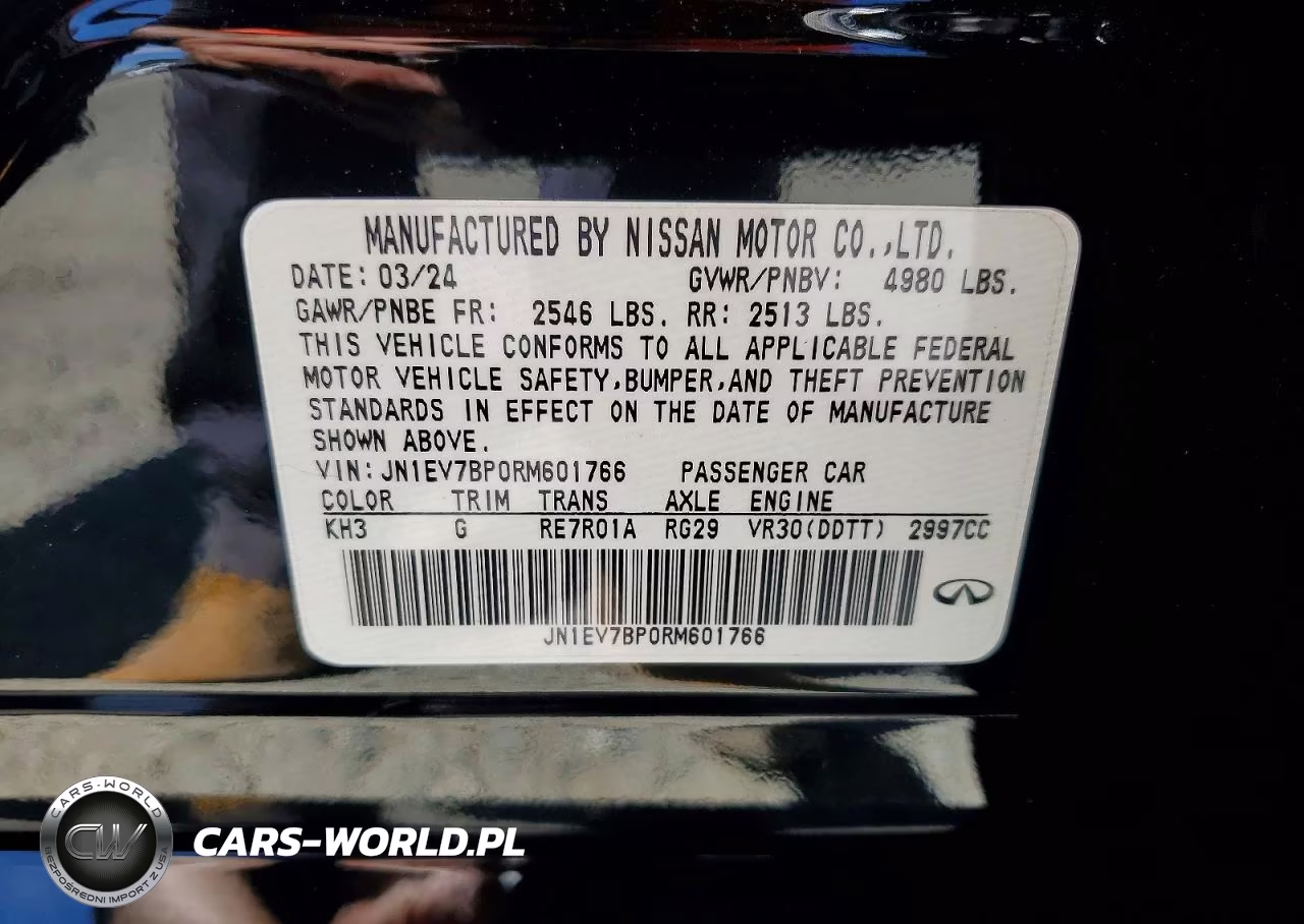 2024 Infiniti Q50 Luxe VIN:JN1EV7BP0RM601766 - 12