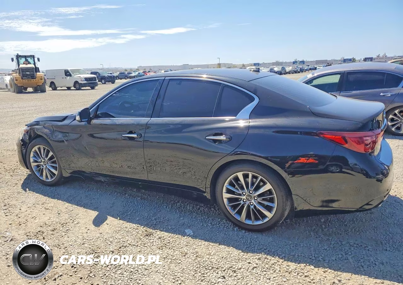 2024 Infiniti Q50 Luxe VIN:JN1EV7BP0RM601766 - 2
