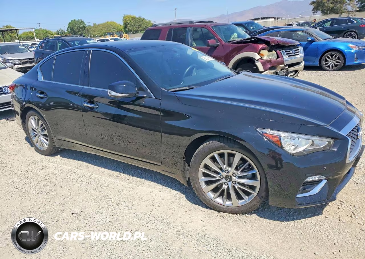 2024 Infiniti Q50 Luxe VIN:JN1EV7BP0RM601766 - 4