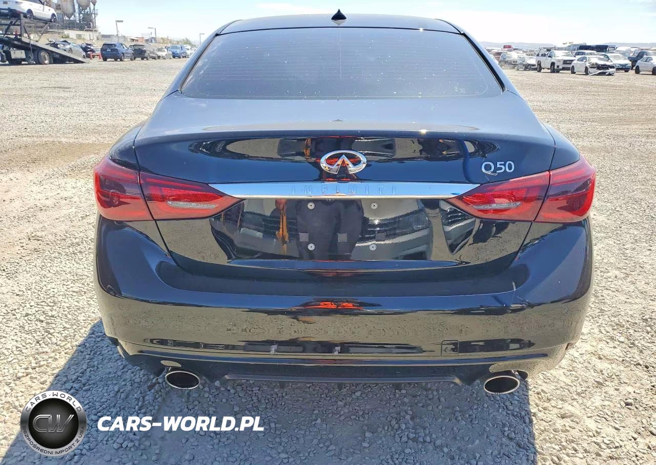 2024 Infiniti Q50 Luxe VIN:JN1EV7BP0RM601766 - 6