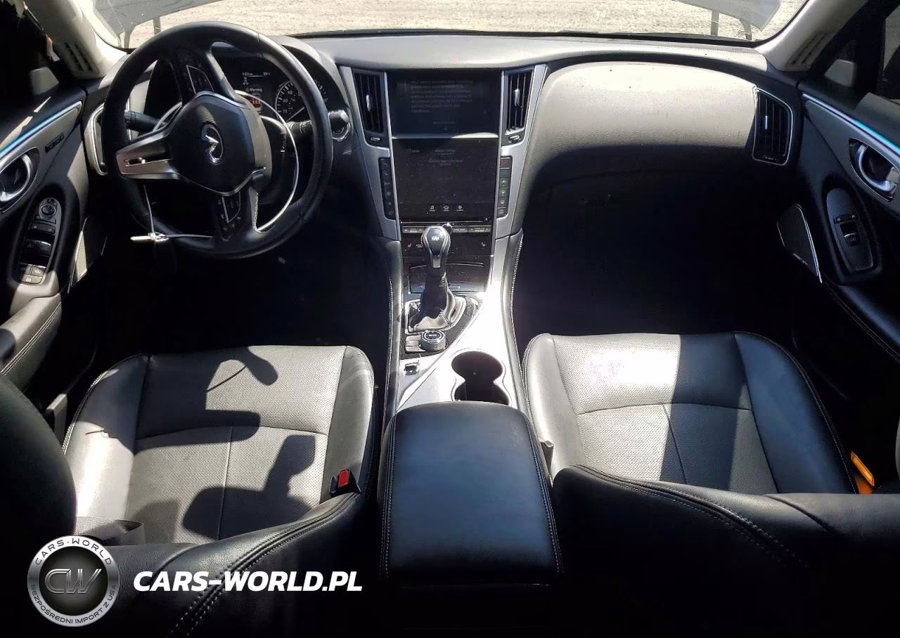 2024 Infiniti Q50 Luxe VIN:JN1EV7BP0RM601766 - 8