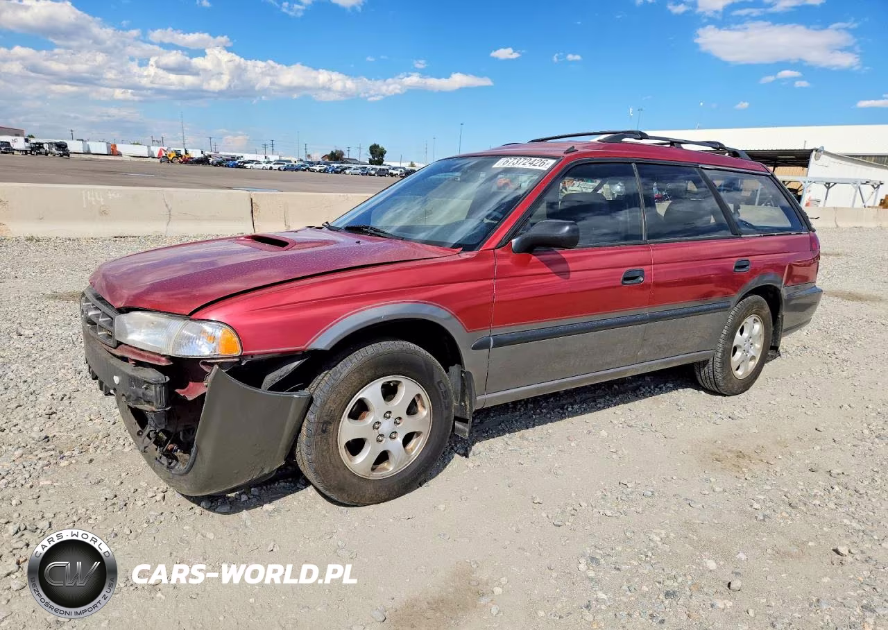 1998 Subaru Legacy 30Th Anniversary Outback