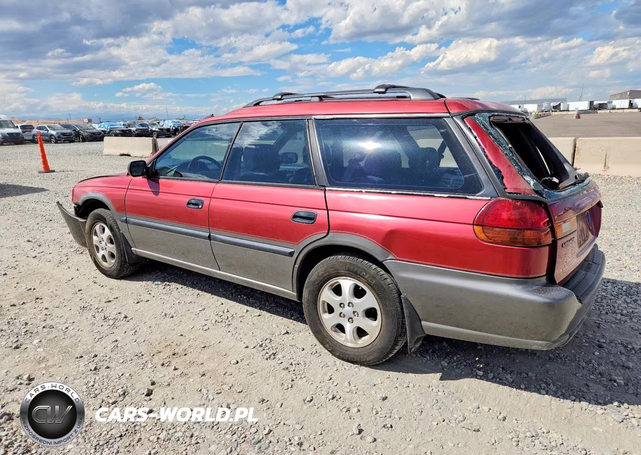 1998 Subaru Legacy 30Th Anniversary Outback VIN:4S3BG6856W7653794 - 2