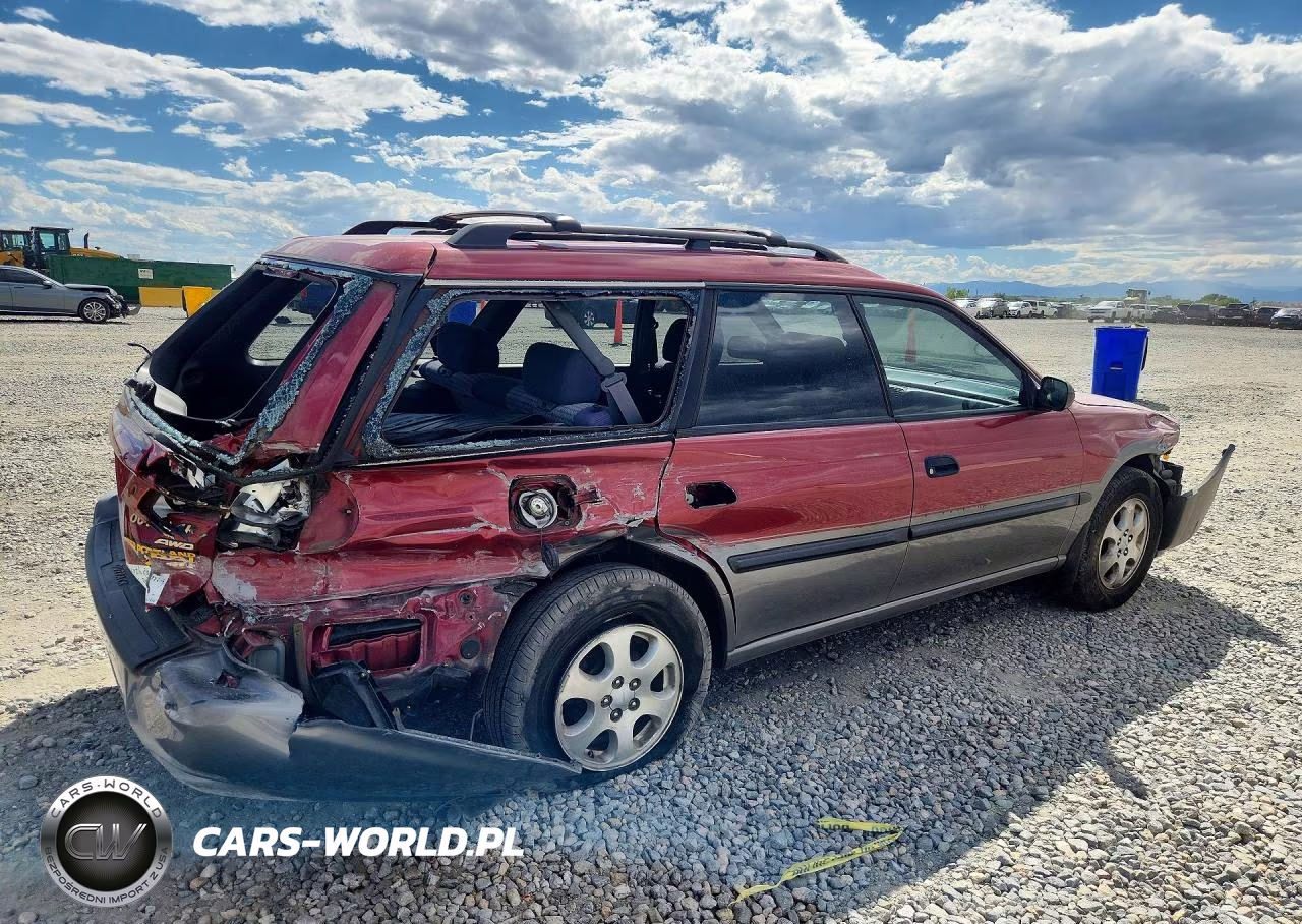 1998 Subaru Legacy 30Th Anniversary Outback VIN:4S3BG6856W7653794 - 3