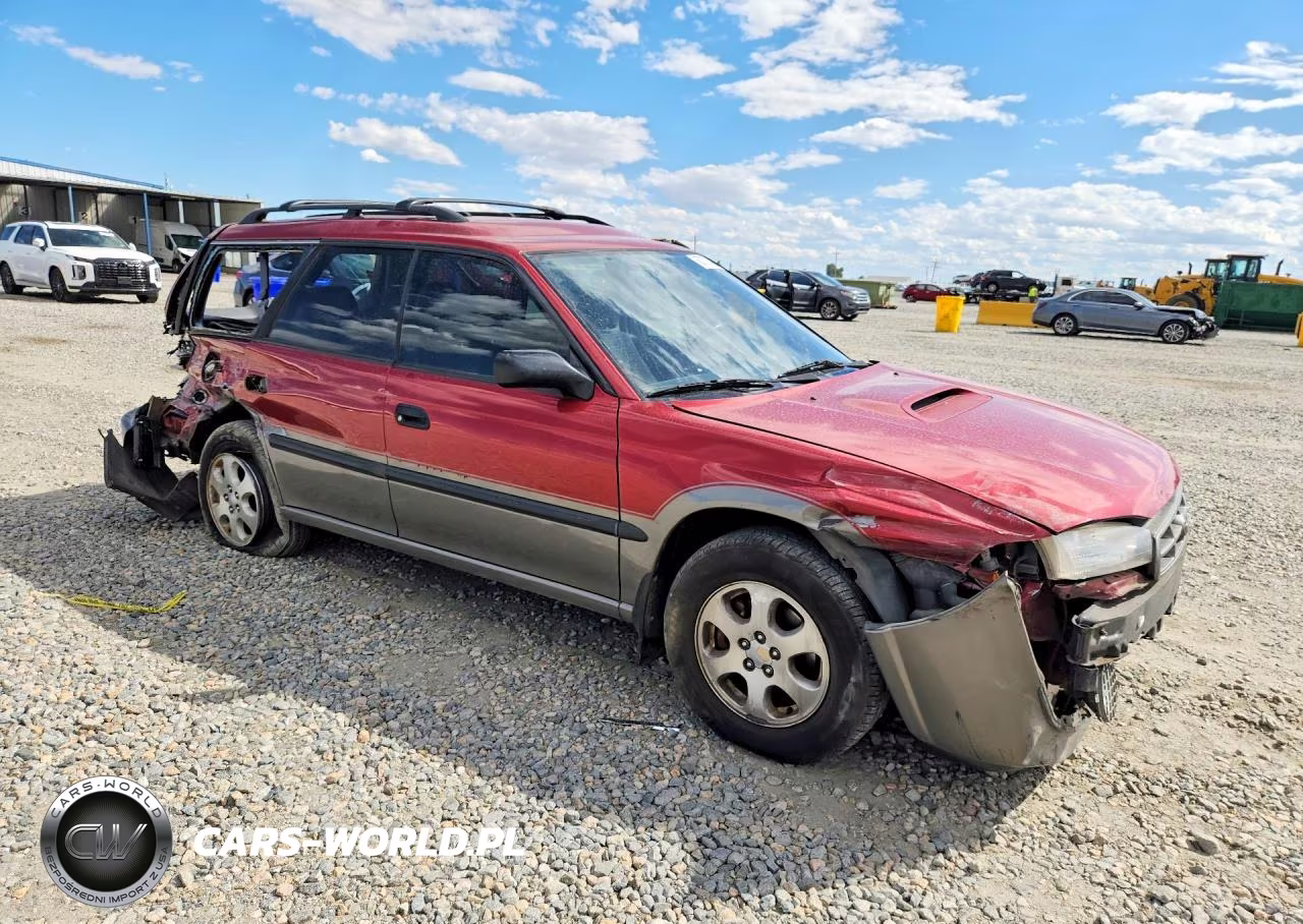 1998 Subaru Legacy 30Th Anniversary Outback VIN:4S3BG6856W7653794 - 4