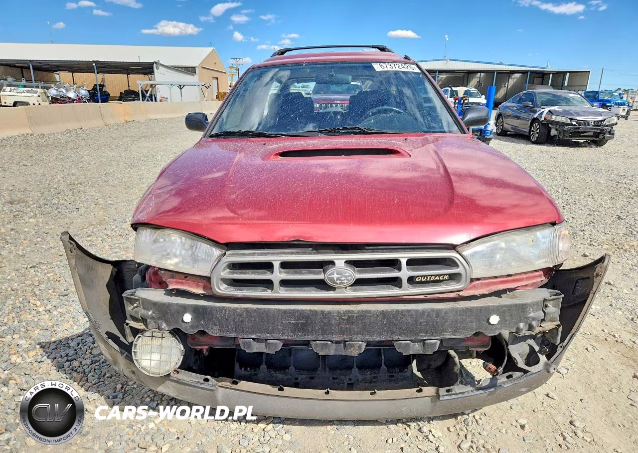 1998 Subaru Legacy 30Th Anniversary Outback VIN:4S3BG6856W7653794 - 5