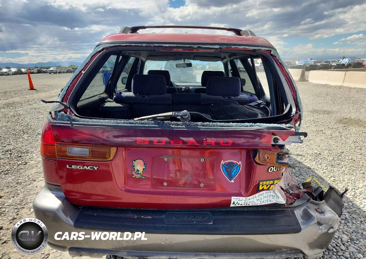 1998 Subaru Legacy 30Th Anniversary Outback VIN:4S3BG6856W7653794 - 6