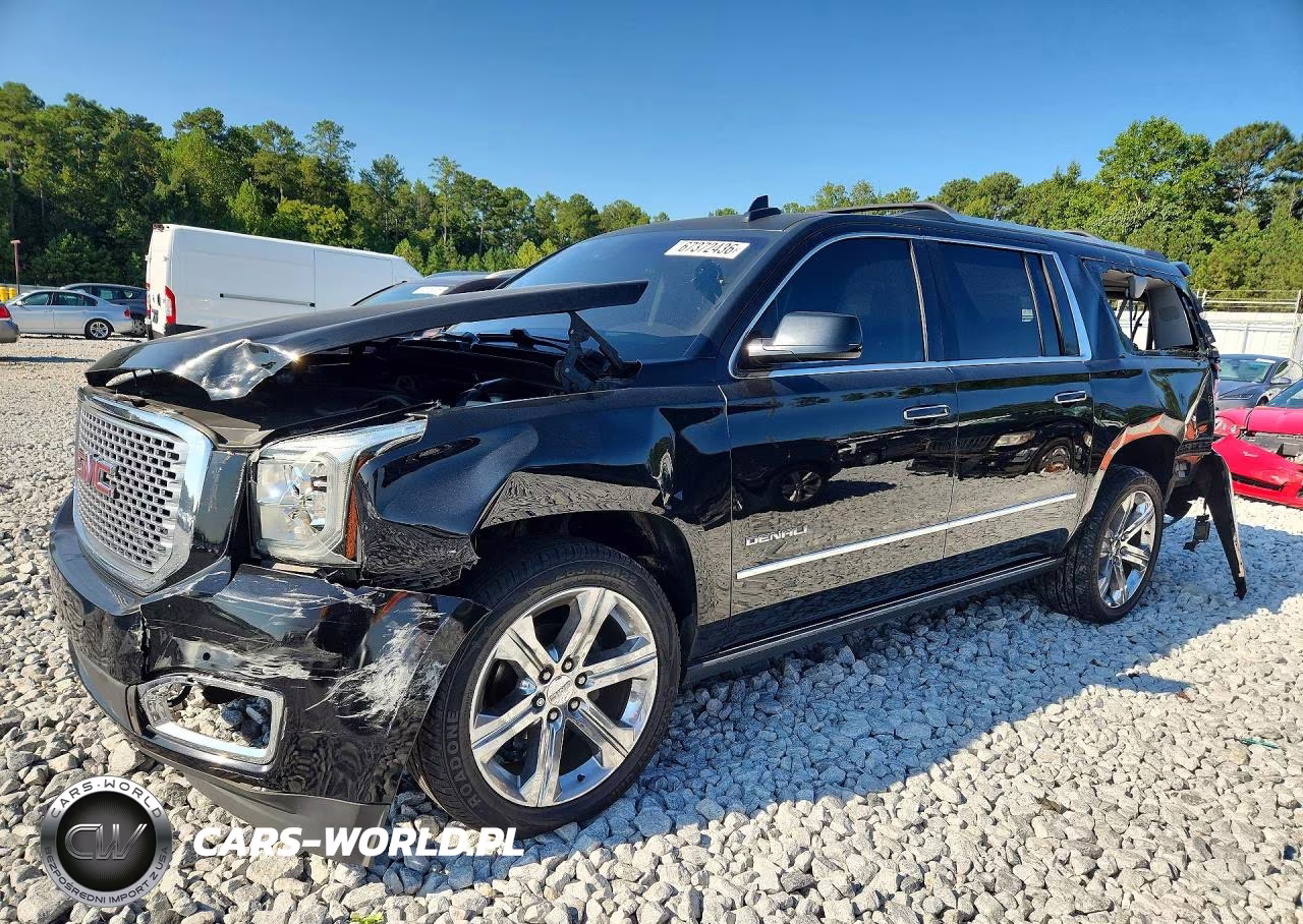 2016 GMC Yukon Xl Denali VIN:1GKS2HKJ5GR232918 - 1