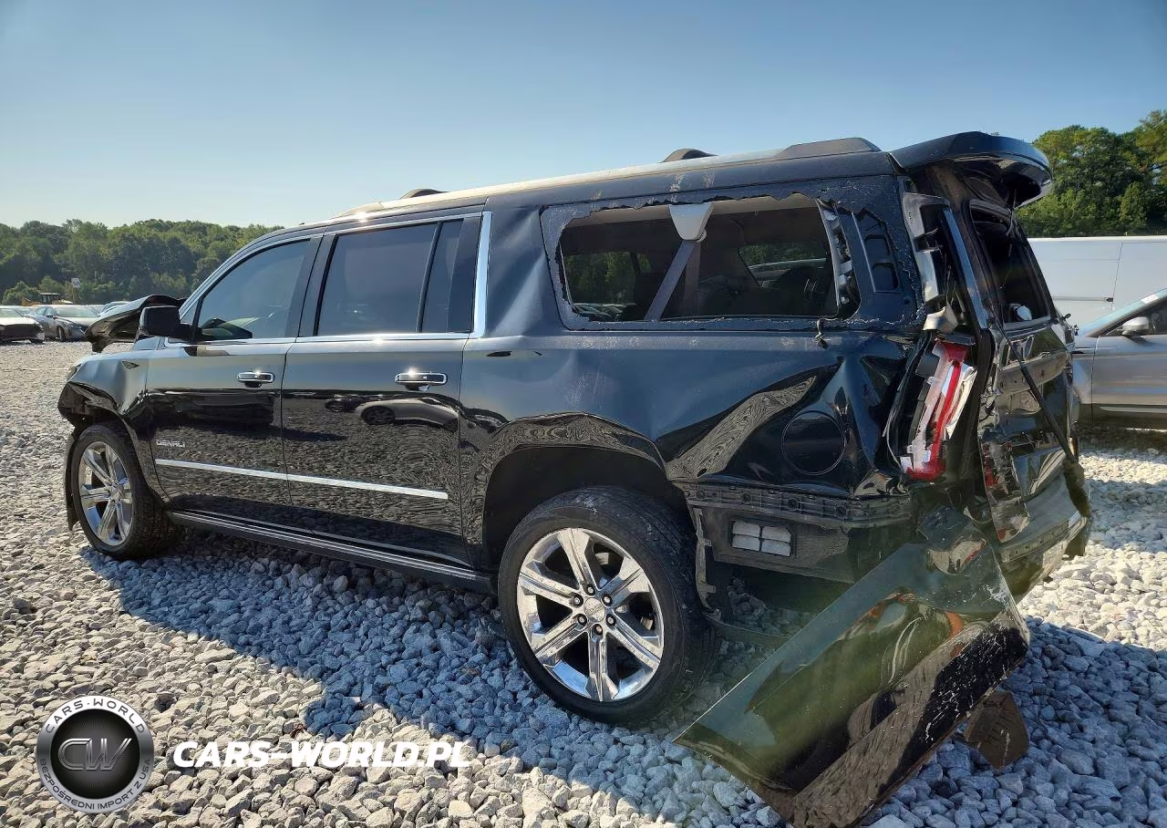 2016 GMC Yukon Xl Denali VIN:1GKS2HKJ5GR232918 - 2