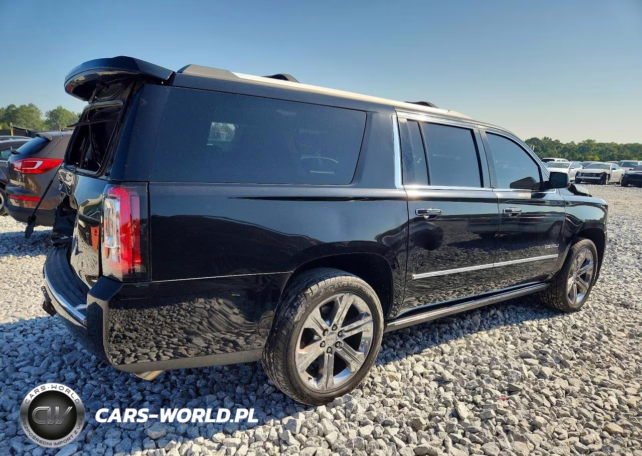 2016 GMC Yukon Xl Denali VIN:1GKS2HKJ5GR232918 - 3