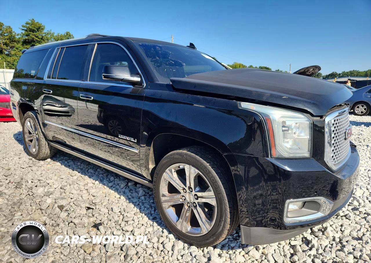 2016 GMC Yukon Xl Denali VIN:1GKS2HKJ5GR232918 - 4