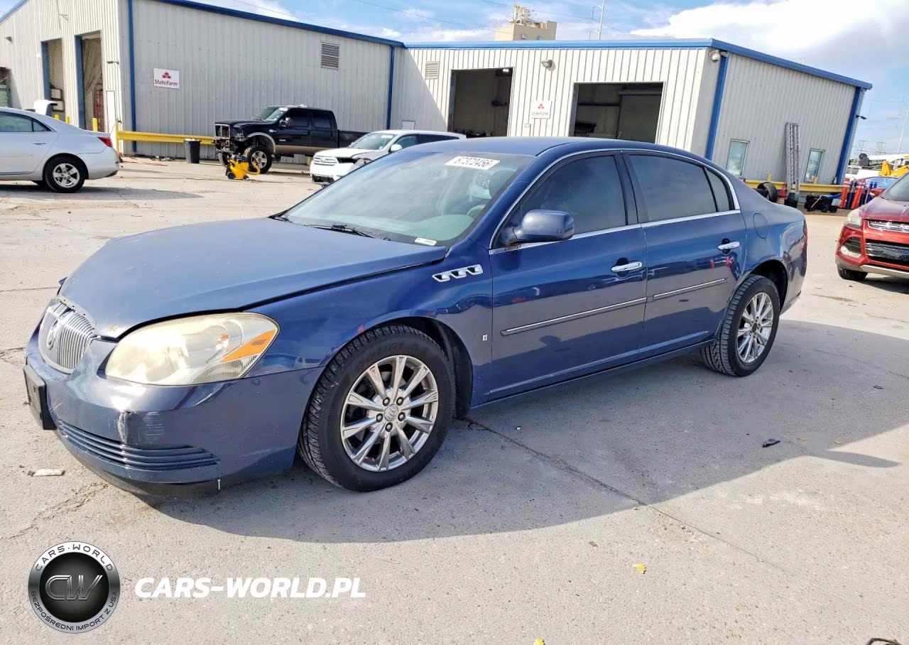 2009 Buick Lucerne Cxl VIN:1G4HD57M29U126018 - 1